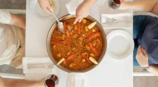 Benidorm: tres lugares donde disfrutar de las mejores paellas locales