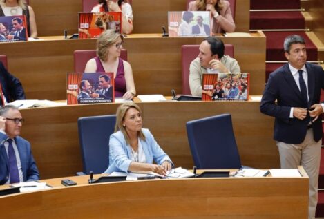 Mazón insta a Compromís a «aclarar» su crisis interna tras las críticas de Baldoví