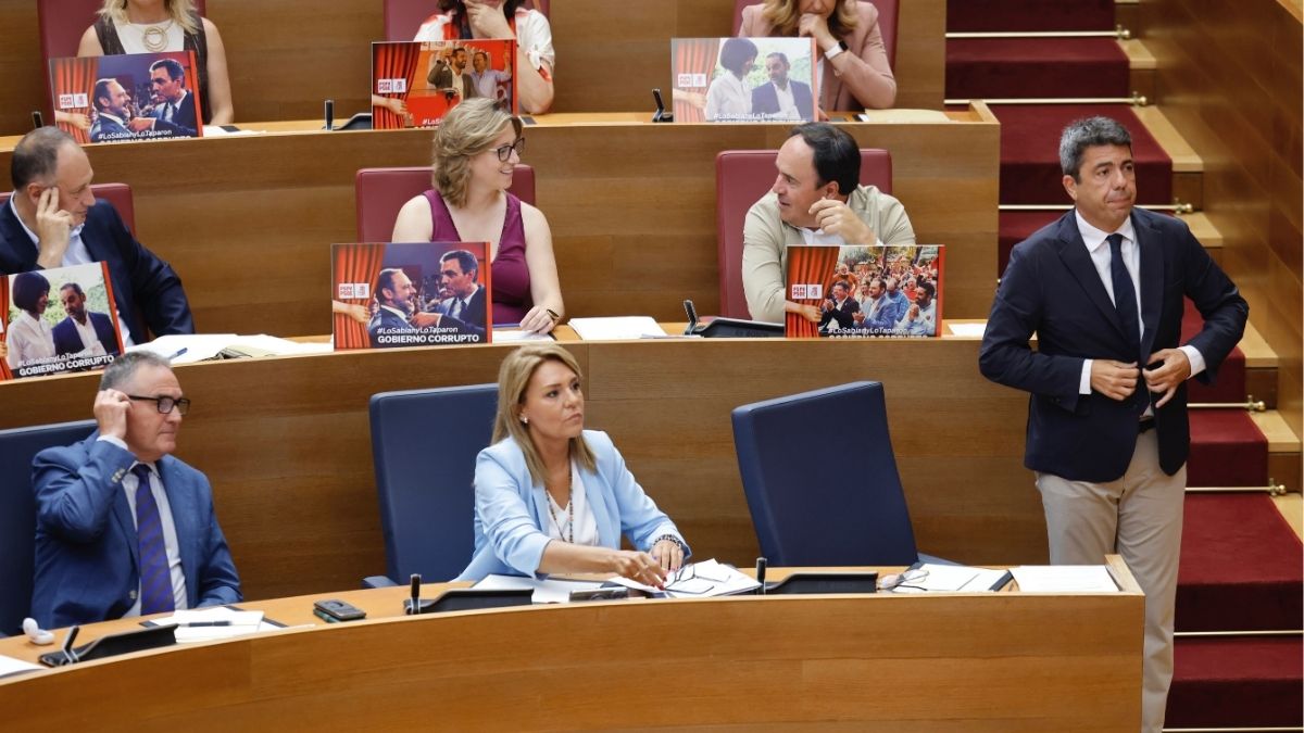 Mazón insta a Compromís a «aclarar» su crisis interna tras las críticas de Baldoví