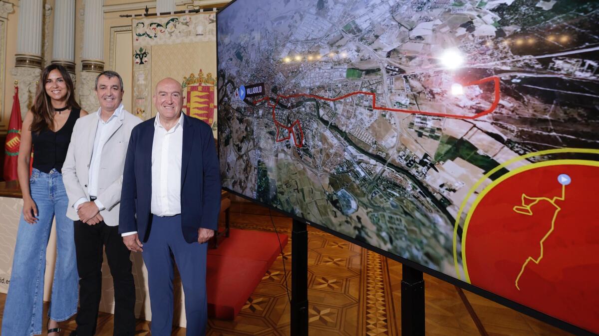 Valladolid acoge la contrarreloj decisiva de La Vuelta Ciclista a España 2025