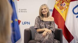 Cristina Ibarrola (UPN): «El PSOE nos arrebató el poder en Navarra para seguir robando»