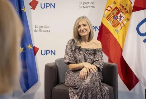 Cristina Ibarrola (UPN): «El PSOE nos arrebató el poder en Navarra para seguir robando»