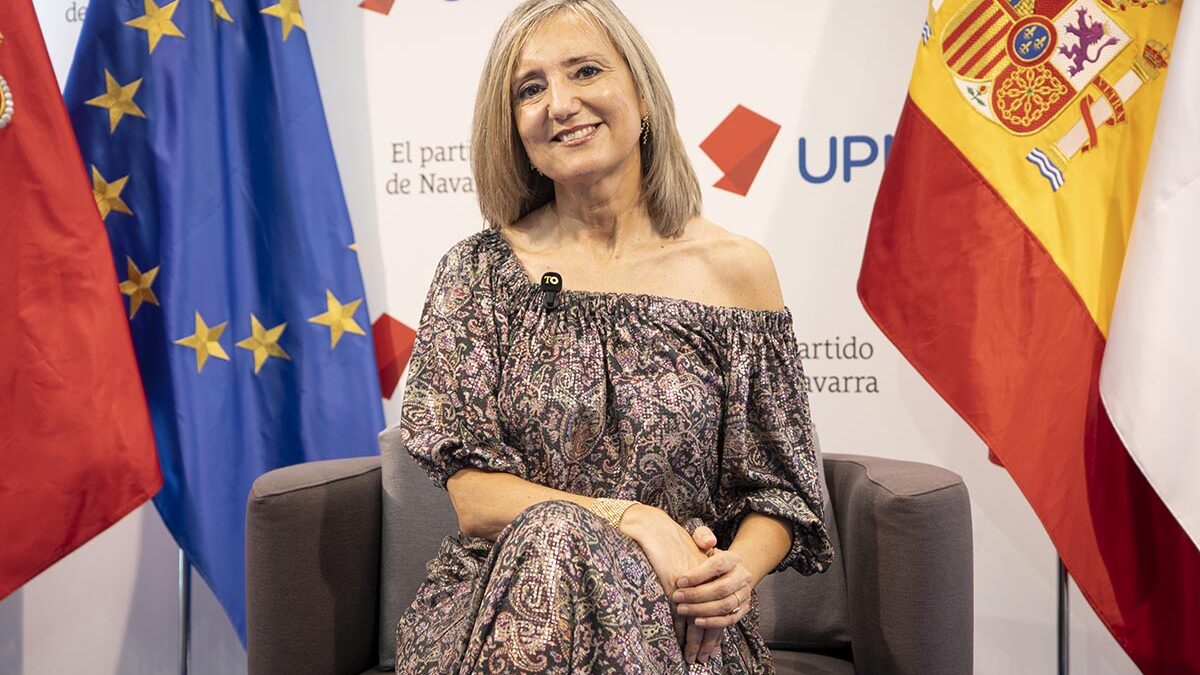 VÍDEO | Entrevista a Cristina Ibarrola (UPN): «El PSOE nos arrebató el poder en Navarra para seguir robando»