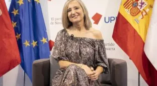 VÍDEO | Entrevista a Cristina Ibarrola (UPN): «El PSOE nos arrebató el poder en Navarra para seguir robando»