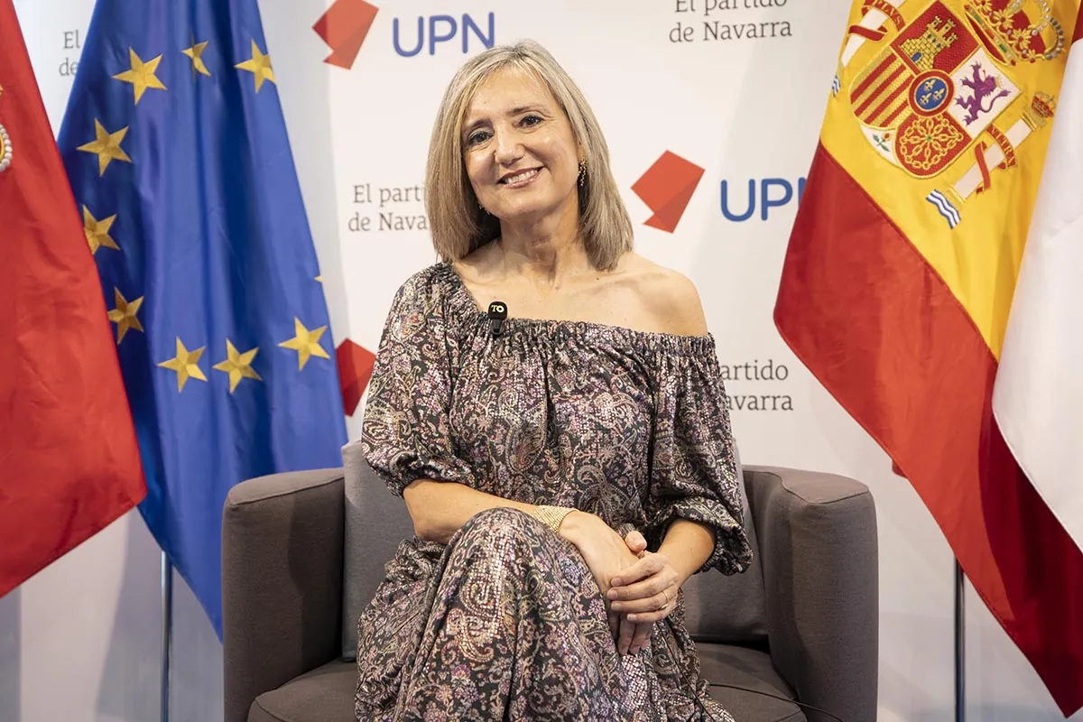 VÍDEO | Entrevista a Cristina Ibarrola (UPN): «El PSOE nos arrebató el poder en Navarra para seguir robando»