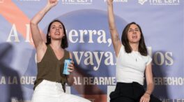 Irene Montero cree que el PSOE está dando «la misma respuesta» a la corrupción que el PP
