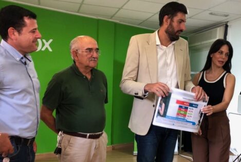 Vox culpa al bipartidismo de los altercados en Torre Pacheco y defiende su discurso de inmigración