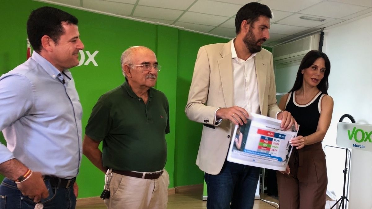 Vox se personará en la causa del hombre de 68 años agredido en Torre Pacheco