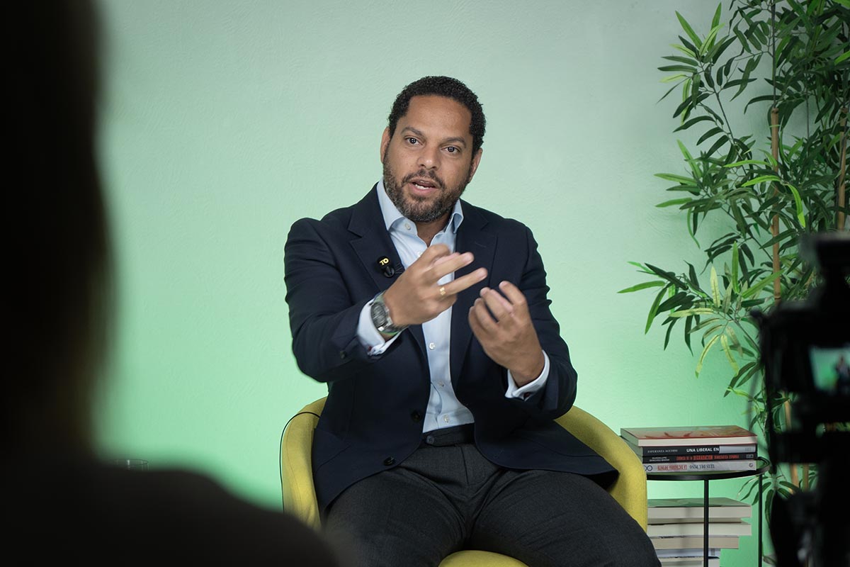 VÍDEO | Entrevista a Ignacio Garriga: «No somos el coche escoba del PP, ni le daremos un cheque en blanco»