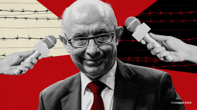 Las dos Españas de Cerdán y Montoro