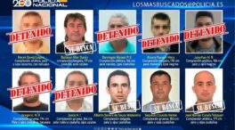 Detenido en Madrid el 'fugitivo de los tatuajes', incluido entre los diez más buscados en España