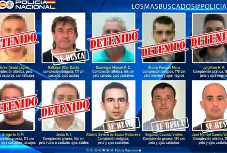 Detenido en Madrid el 'fugitivo de los tatuajes', incluido entre los diez más buscados en España