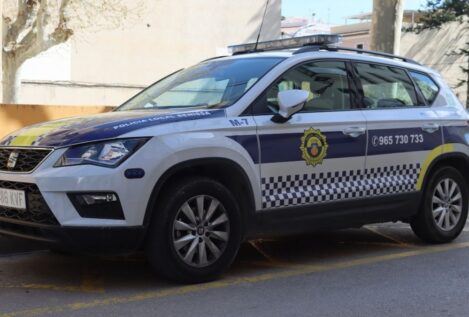 Detenido por tráfico de drogas e intentar atropellar a un policía en la provincia de Alicante