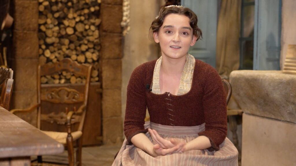 Matilde, uno de los personajes de Valle salvaje. RTVE
