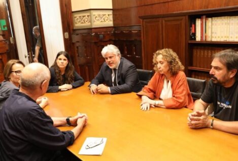 La ANC pide la dimisión de la consejera de Interior por el dispositivo por la visita del Rey