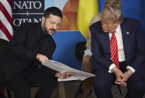 Trump acuerda con Zelenski «reforzar los cielos de Ucrania» tras su conversación con Putin