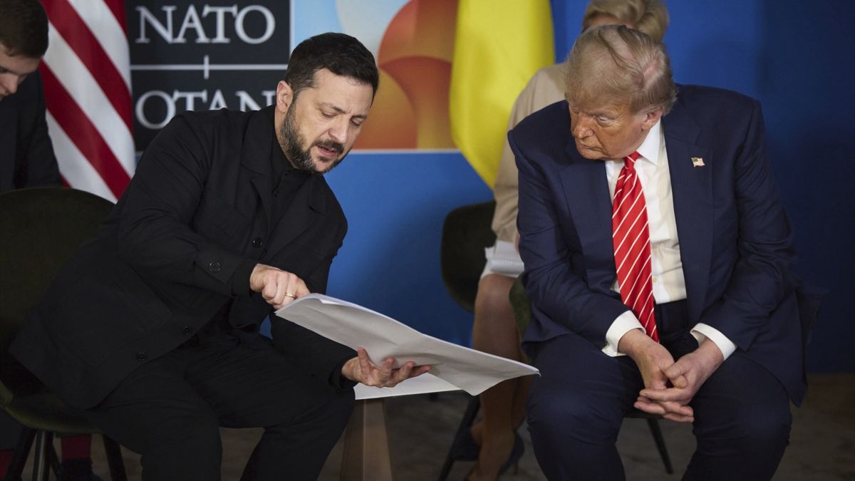 Trump acuerda con Zelenski «reforzar los cielos de Ucrania» tras su conversación con Putin