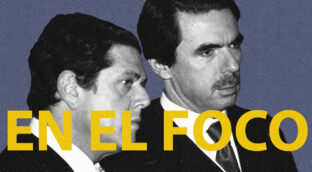 Perejil, al alba con viento duro de levante