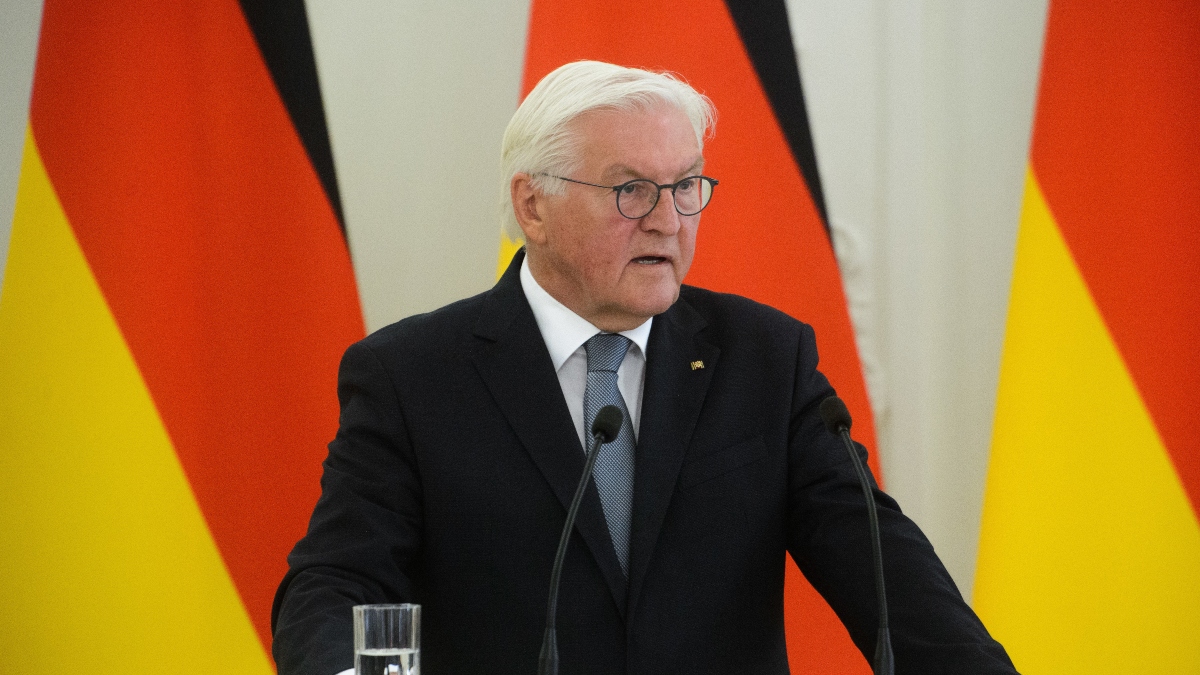 El presidente de Alemania insiste en restaurar el servicio militar obligatorio en el país