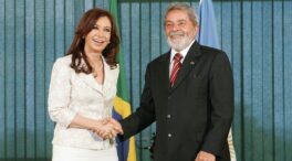 La Justicia argentina permite a Lula da Silva ver a Fernández de Kirchner, en prisión domiciliaria