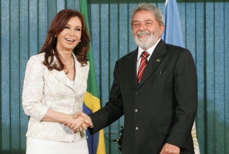 La Justicia argentina permite a Lula da Silva ver a Fernández de Kirchner, en prisión domiciliaria