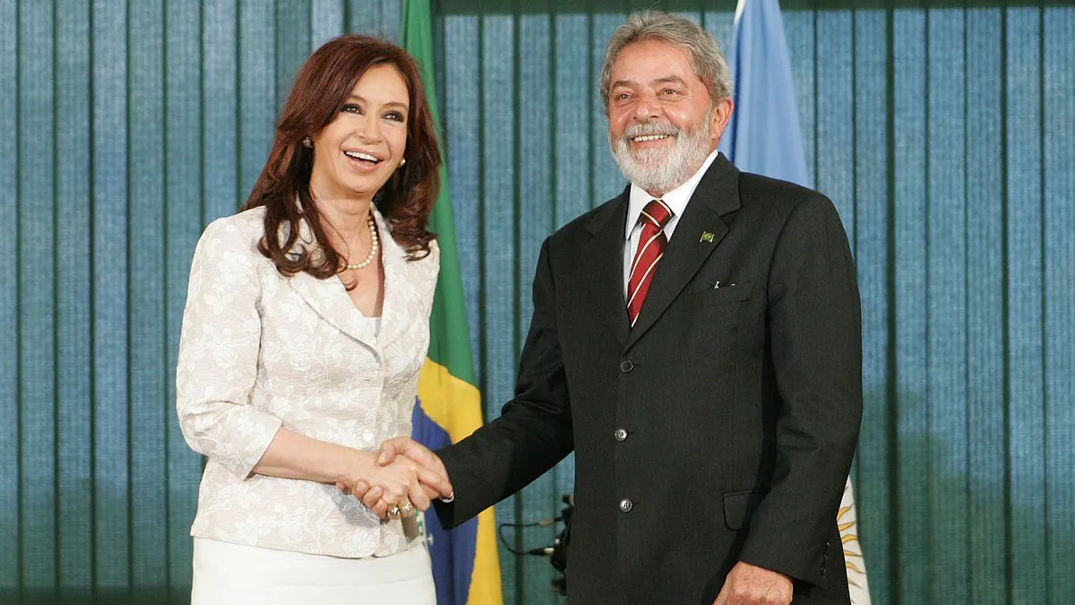 La Justicia argentina permite a Lula da Silva ver a Fernández de Kirchner, en prisión domiciliaria