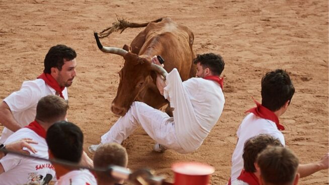 Los encierros de los Sanfermines de 2025, los más vistos en RTVE desde 2022
