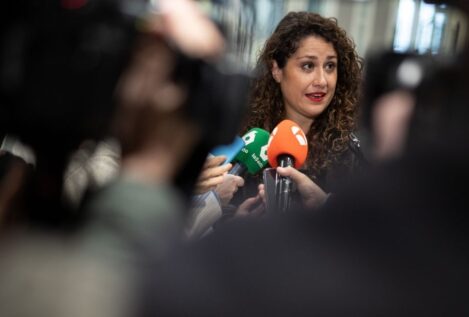 Enma López ve minoritarias las críticas a Sánchez y descarta una cuestión de confianza