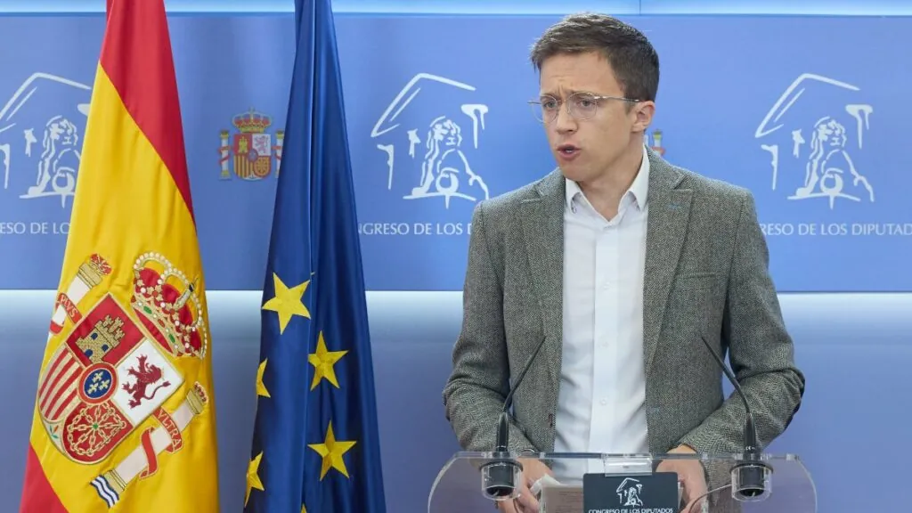 El ex diputado Íñigo Errejón