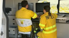 Estabilizado el incendio de Valdecaballeros (Badajoz) tras quemar unas 2.400 hectáreas
