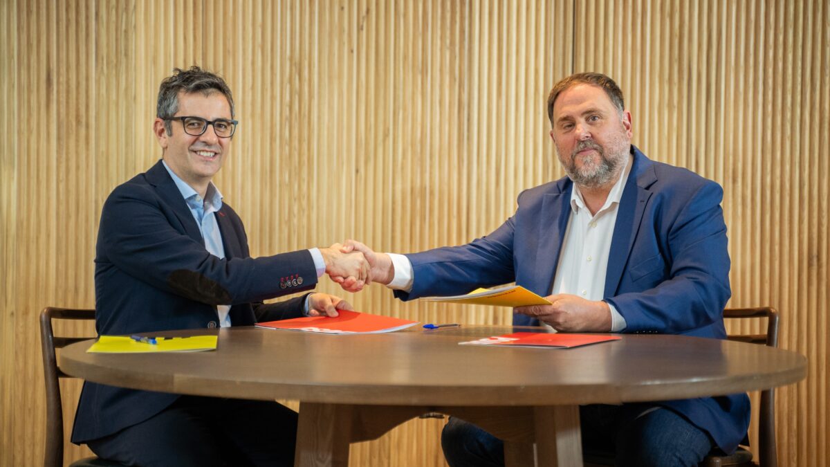 Junqueras aprieta a Sánchez: exige que el IRPF se gestione en Cataluña de inmediato