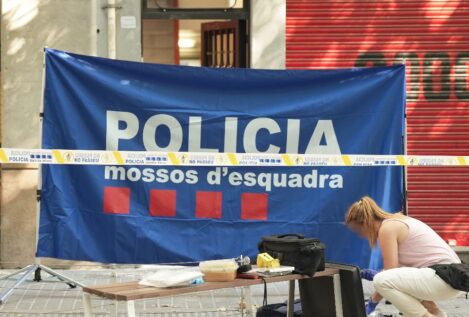 Asesinado a tiros un hombre en pleno centro de Barcelona
