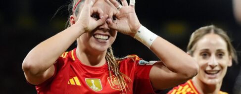 España se clasifica para las semifinales de la Eurocopa de fútbol femenino