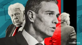 Felipe González y Santos Cerdán, de derechas