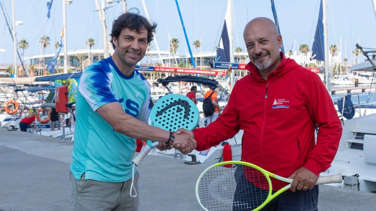 Emilio Sánchez Academy y Sailing Experience lanzan un programa que combina deportes