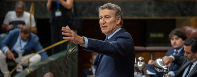 El cambio de discurso de Feijóo libera a los cargos regionales: «Ahora daremos más caña»