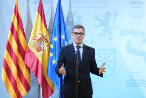 Bolaños espera que la reforma de la Justicia pueda aprobarse «después del verano»