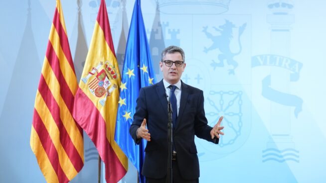 Bolaños espera que la reforma de la Justicia pueda aprobarse «después del verano»