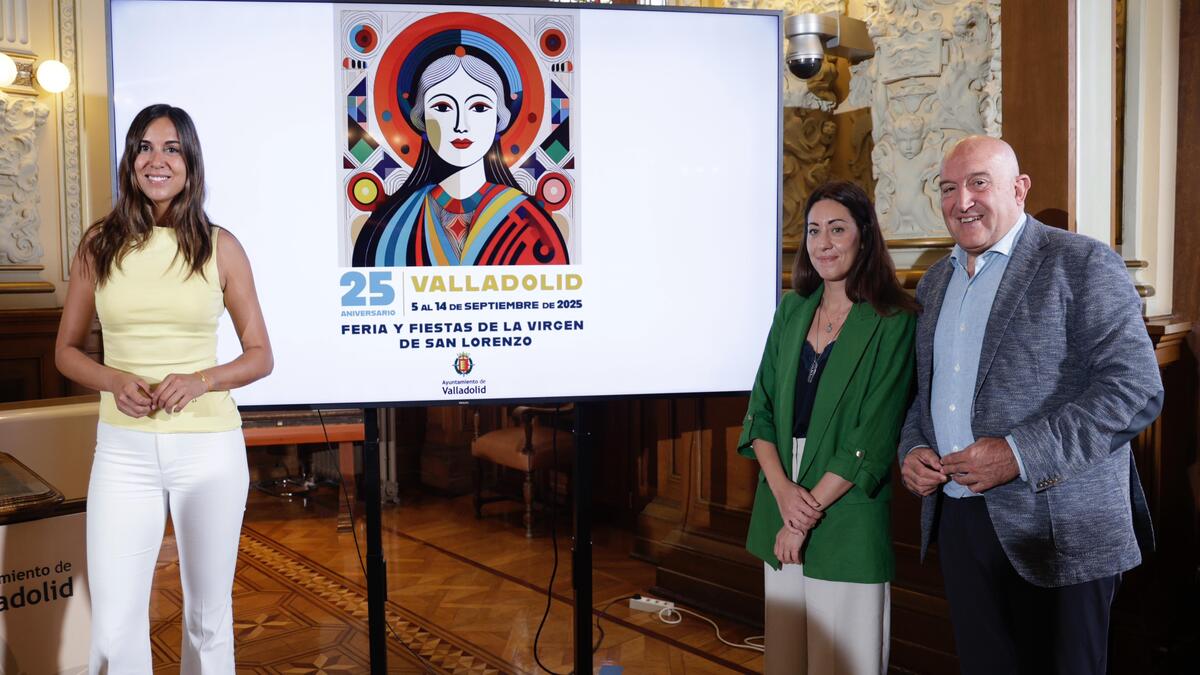 Valladolid celebra el 25 aniversario de la Virgen de San Lorenzo con más de mil actividades en septiembre