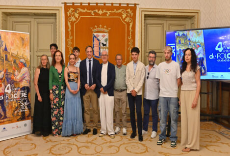 Salamanca acoge el IV Festival Internacional de Folclore con grupos de siete países