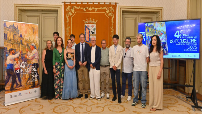 Salamanca acoge el IV Festival Internacional de Folclore con grupos de siete países