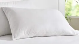Duerme tranquilo y protegido con las mejores fundas de almohada antiácaros