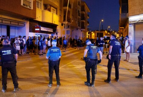 Guardias civiles creen que se infravaloró la gravedad de los altercados en Torre Pacheco