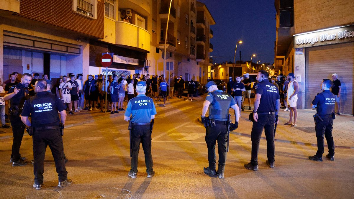 Guardias civiles creen que se infravaloró la gravedad de los altercados en Torre Pacheco