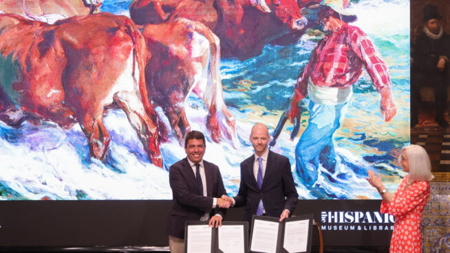 Valencia pagará 1,1 millones anuales por el préstamo de obras para el futuro museo Sorolla