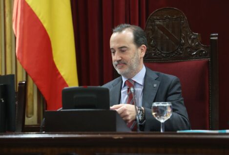 Gabriel Le Senne sustituye a Patricia de las Heras como presidente de Vox Baleares
