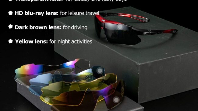 Gafas de sol polarizadas deportivas: visión clara, protección total y estilo imparable