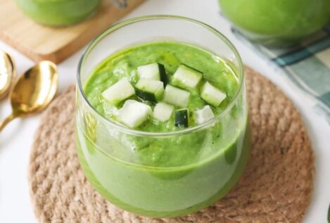 Gazpacho verde: una receta ligera y refrescante de Bon Viveur para las noches de verano