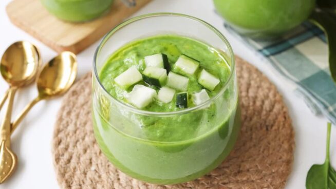 Gazpacho verde: una receta ligera y refrescante de Bon Viveur para las noches de verano