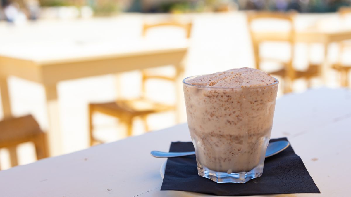 Granizado de almendra: una de las bebidas más refrescantes de Bon viveur para este verano
